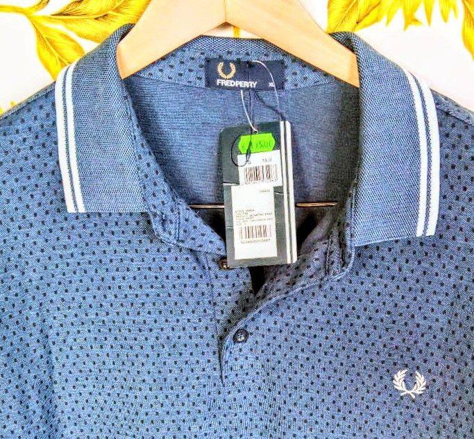 ** tricou *FRED PERRY* XL*50%reducere *Original !!