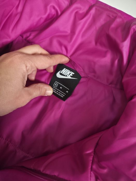 Зимно яке Nike циклама/розово