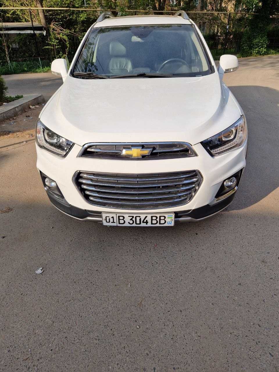 chevrolet captiva