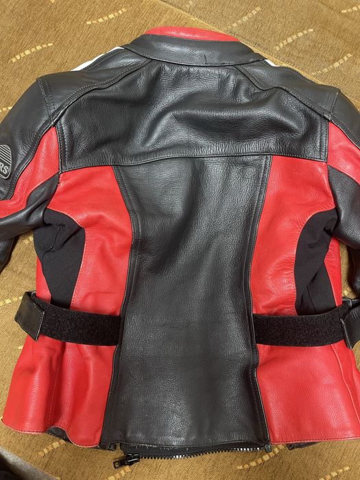 Geaca moto dama Bikers Club