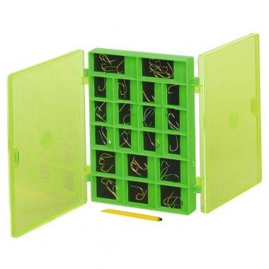 Магнитна кутия за рибарски куки , мухи , вирбели и др.