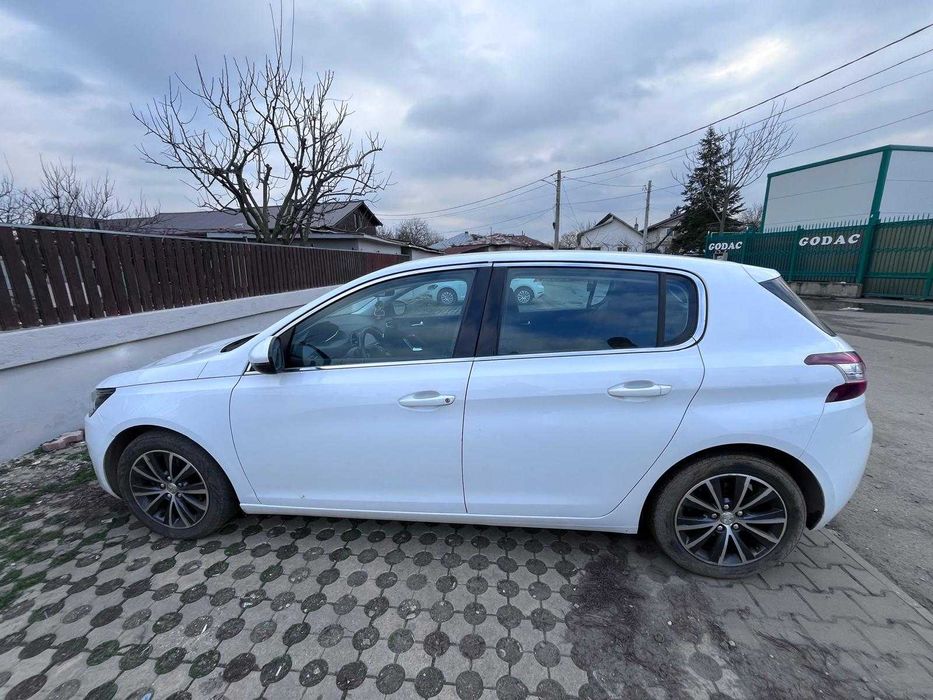 Vand/schimb Peugeot 308 2017 Blue HDI 1.6 120CP usor negociabil