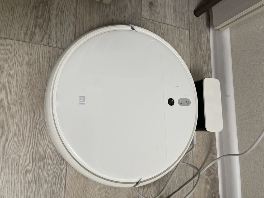Робот-пылесос Xiaomi Robot Vacuum-Mop с функцией влажной уборки
