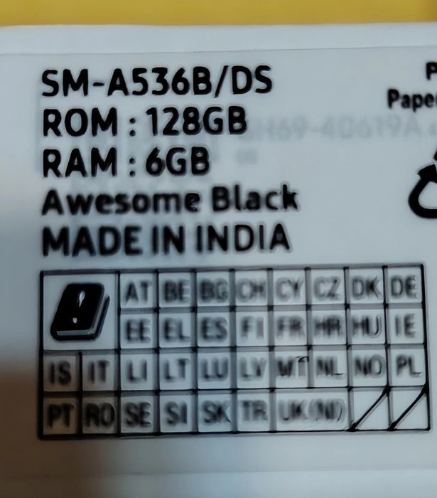 SAMSUNG A53 5G 128GB - Неразличим от нов!