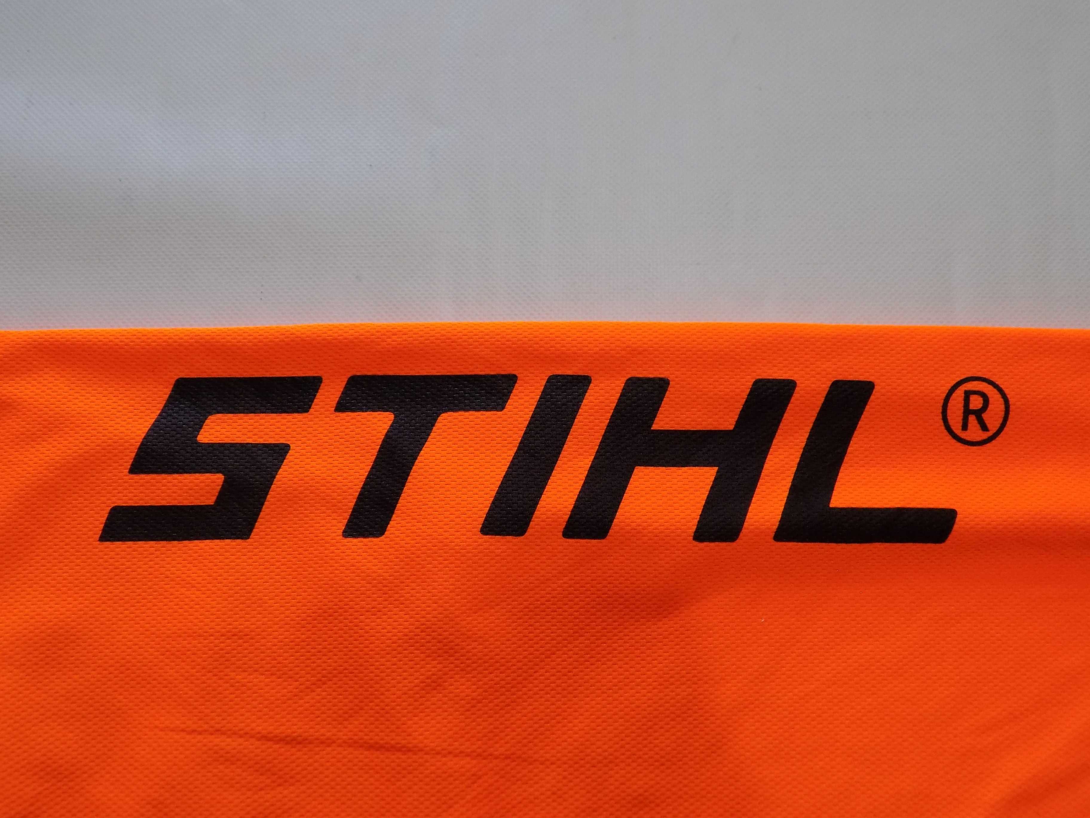 работна тениска engelbert strauss/stihl блуза елек мъжка оригинал S/L