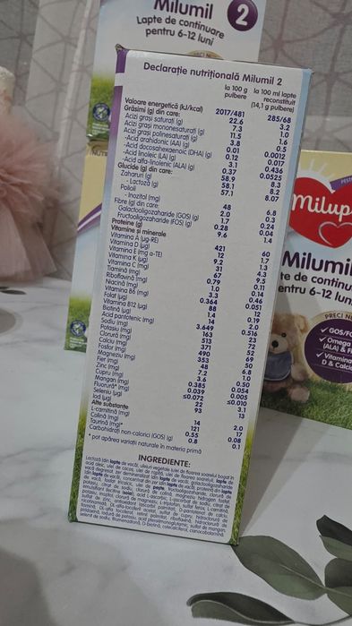 Milupa Milumil 6-12 luni