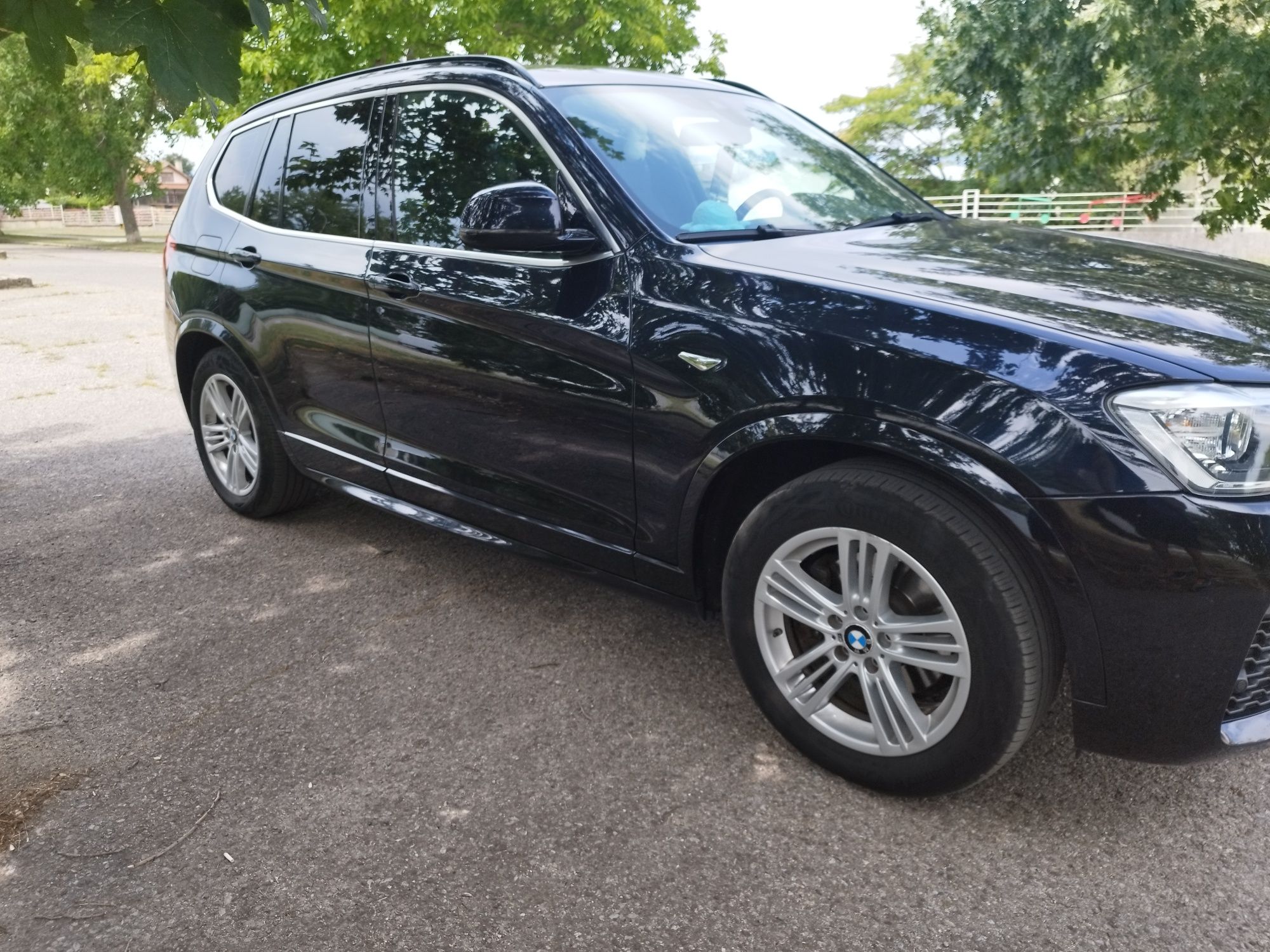 Bmw X3 M sport 3.0d 258hp 2017г смени на верига