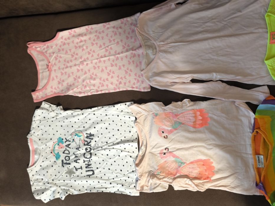 Lot fetiță 110-116(4-6 ani)