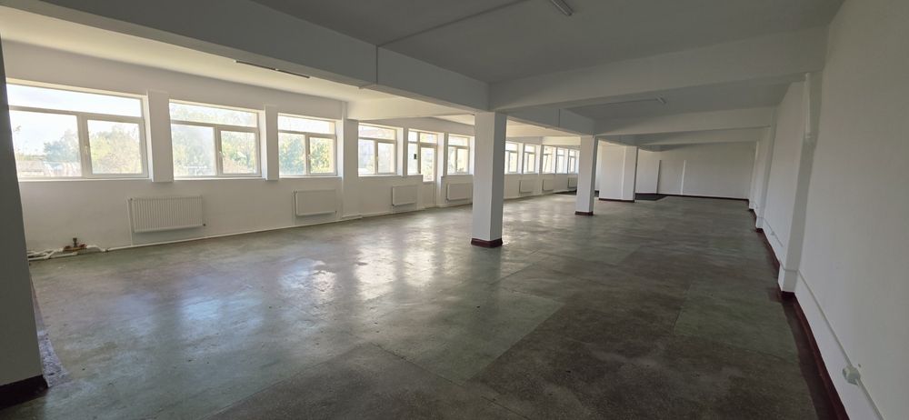 Închiriere/vânzare spațiu comercial/hală de producție 620 mp Focșani
