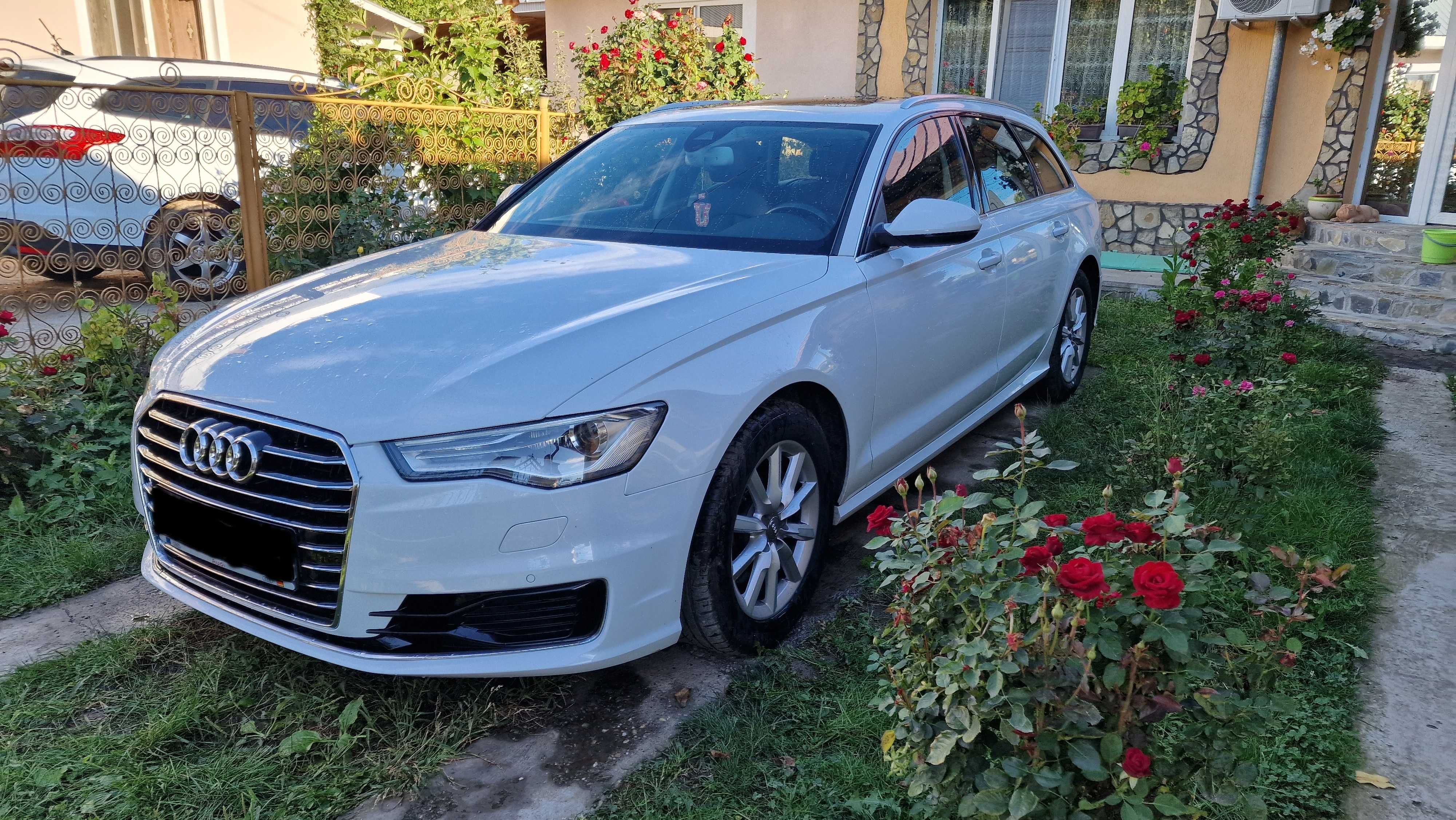 Audi A6 C7 ULTRA BREAK 2015 2.0TDI 190CP EURO 6 AdBlue