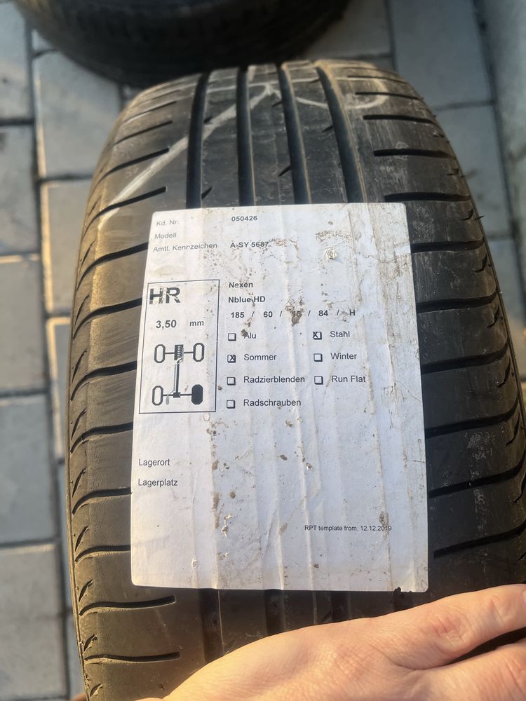 Cauciucuri de vara si jante