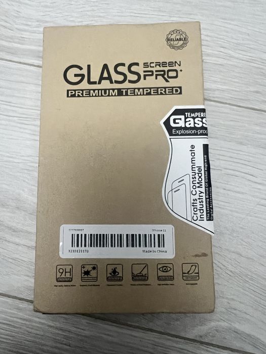 Sticla protectie ecran Iphone11 - 4 bucati