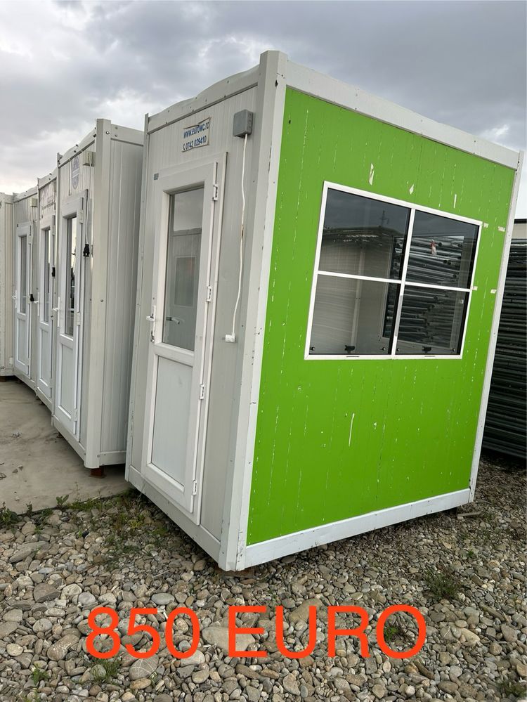 Cabina de paza second hand