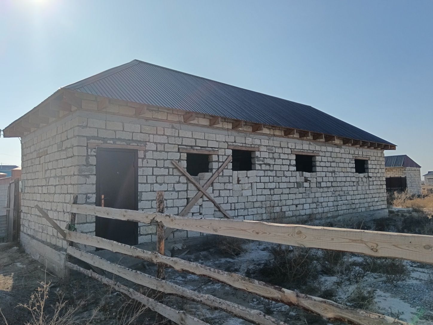 Времянка, 10 соттык жерімен