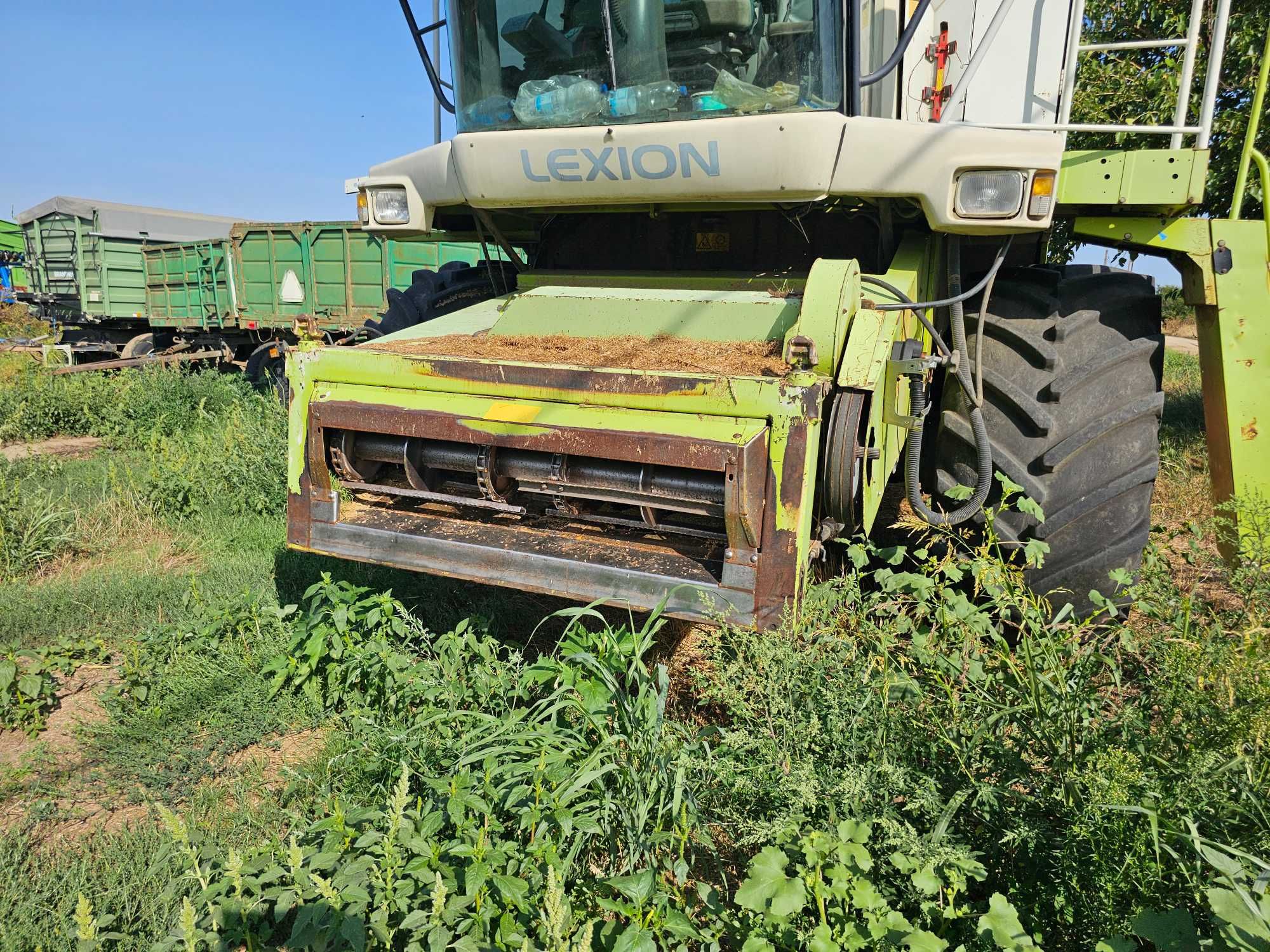 Claas Lexion 480