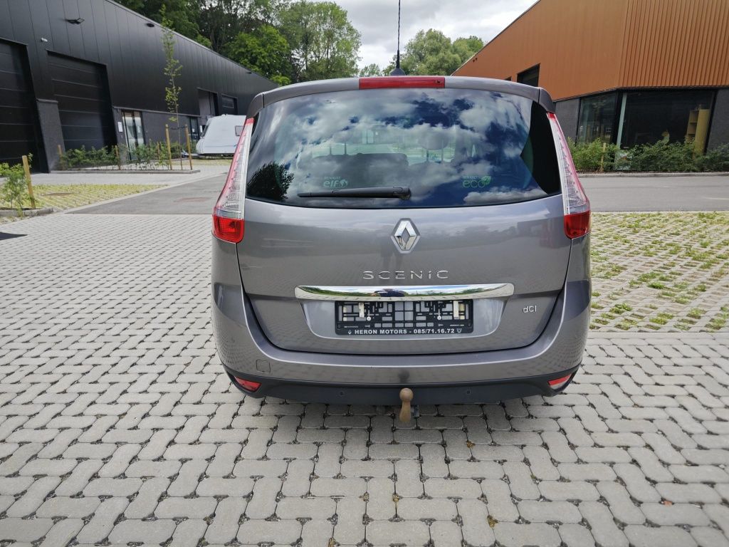RENAULT Grand SCENIC  3 BOSSE facelift