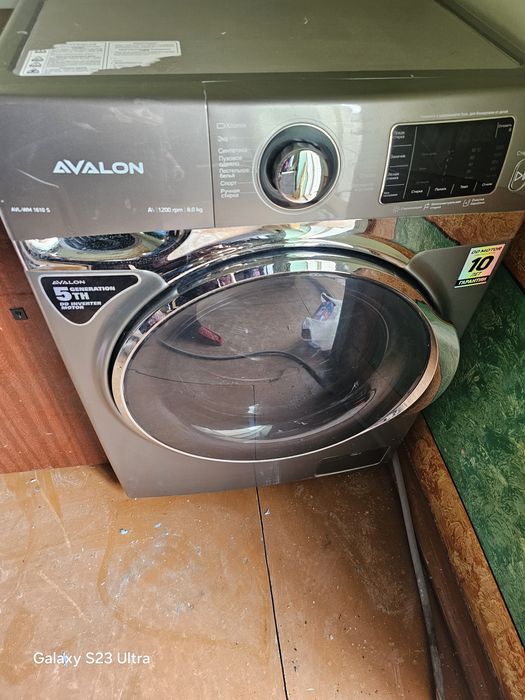 Продаётся  стиральная машина  avalon