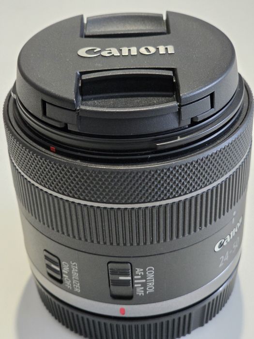 Obiectiv RF Canon 24-50 mm