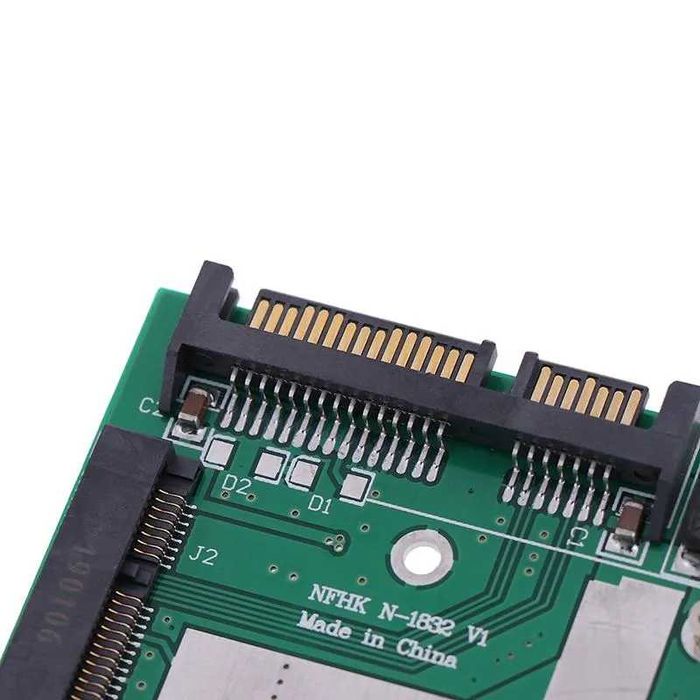 Adaptor mSATA SSD la 2.5″ SATA 6.0gps