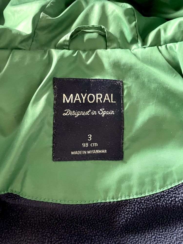 Яке Mayoral 98см/3 години