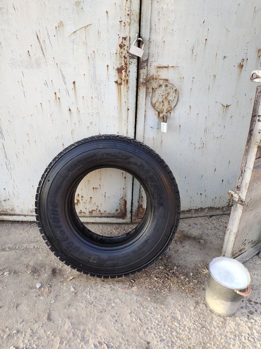 Грузовая шина на 19.5