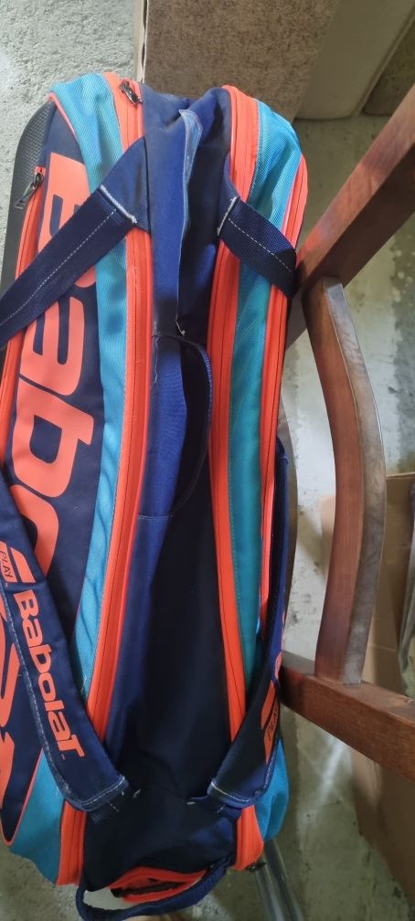 Rachete badminton și geanta badminton/tenis Babolat