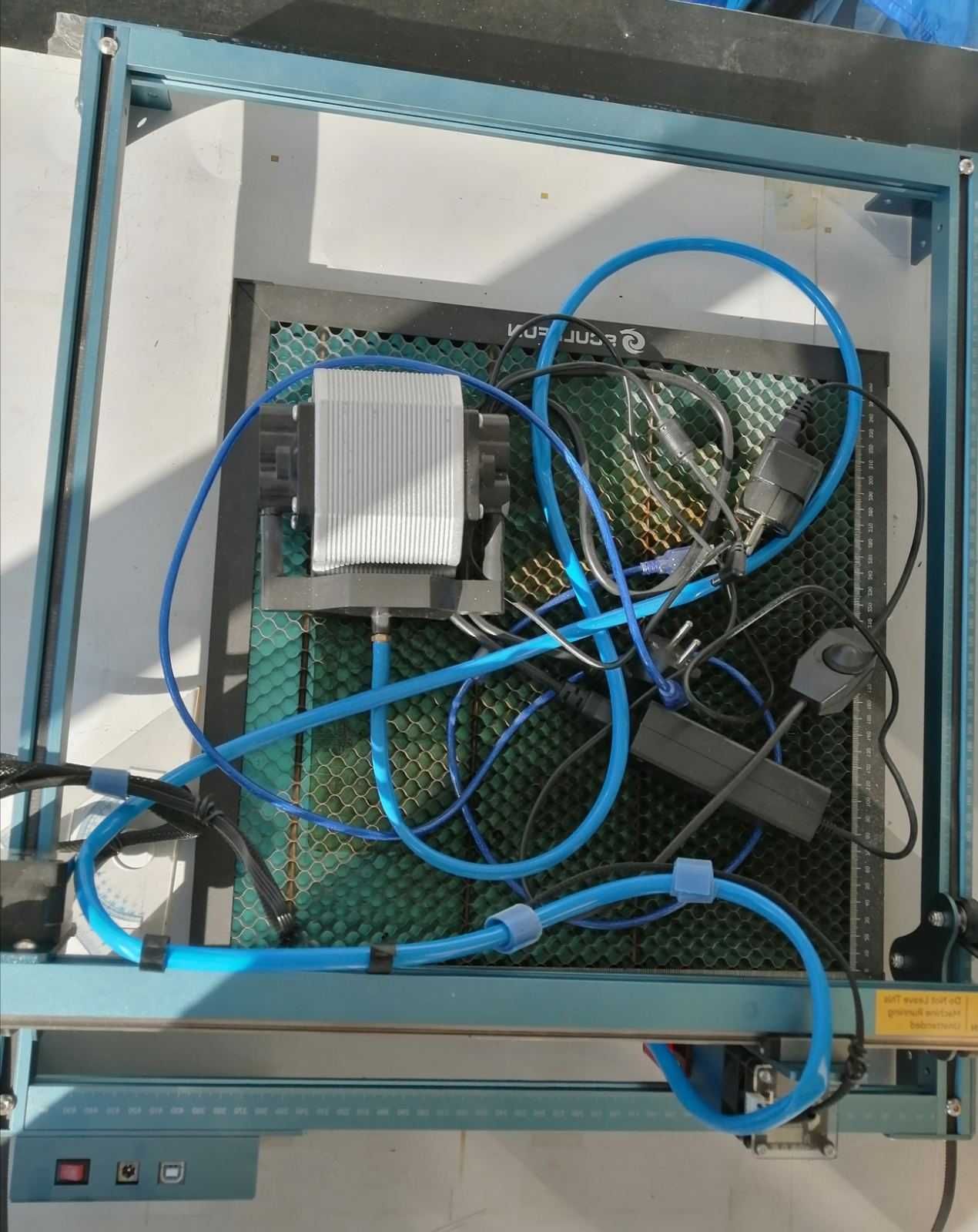 Комплект гравираща машина  S10 Sculpfun,10W 410x400mm.