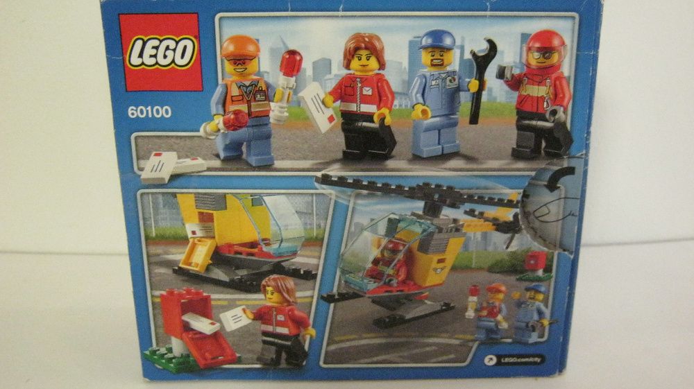 Set LEGO,60100,Starter set/Aeroportul.