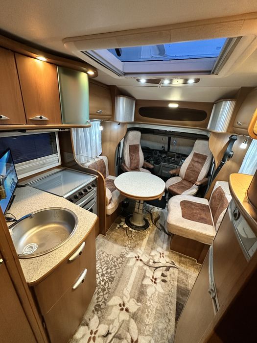 Autorulota Renault Master Deosebita