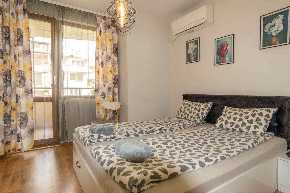 Joy apartament free parking-апартамент за нощувки в центъра на Бургас