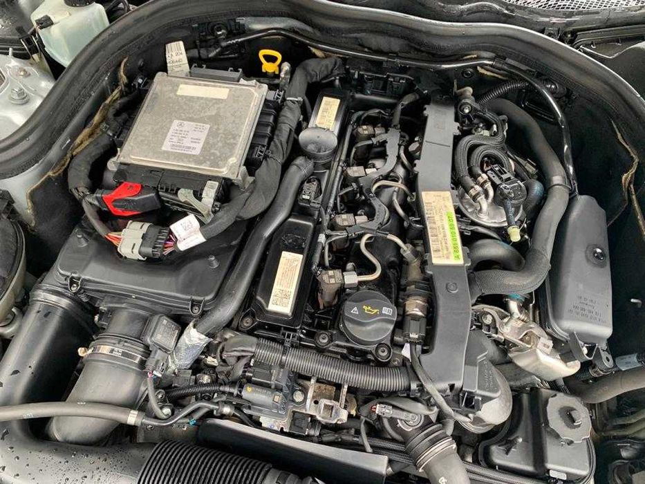 dezmembrez mercedes e class w212 2.2 cdi euro5/motor 2.2 euro 5 om651