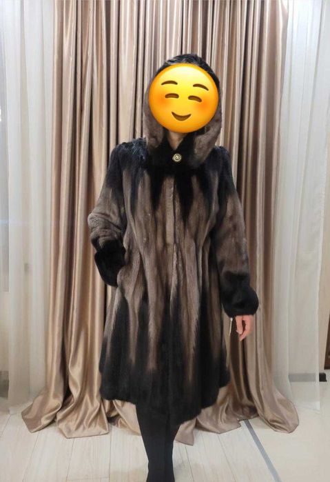 Продам норковую шубу. Размер 46-48.