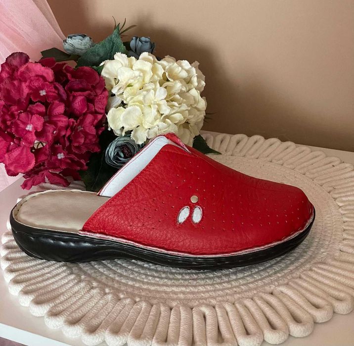 Saboti medicali piele naturala