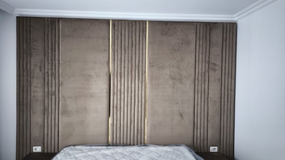 Pat tapitat 160x200 tablie mare