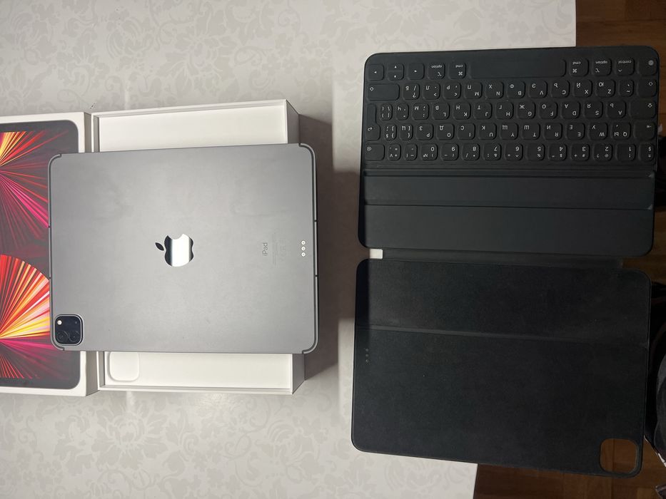 Ipad Pro 11 3gen 128 GB Space Grey 2021