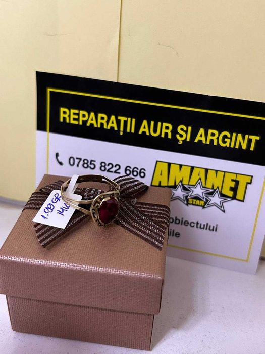 inel aur 1.99gr 14k (m3) staramanet