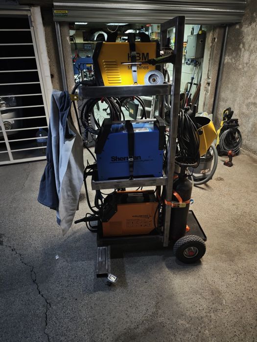 Телоподаващо Weldstar combo arc 160