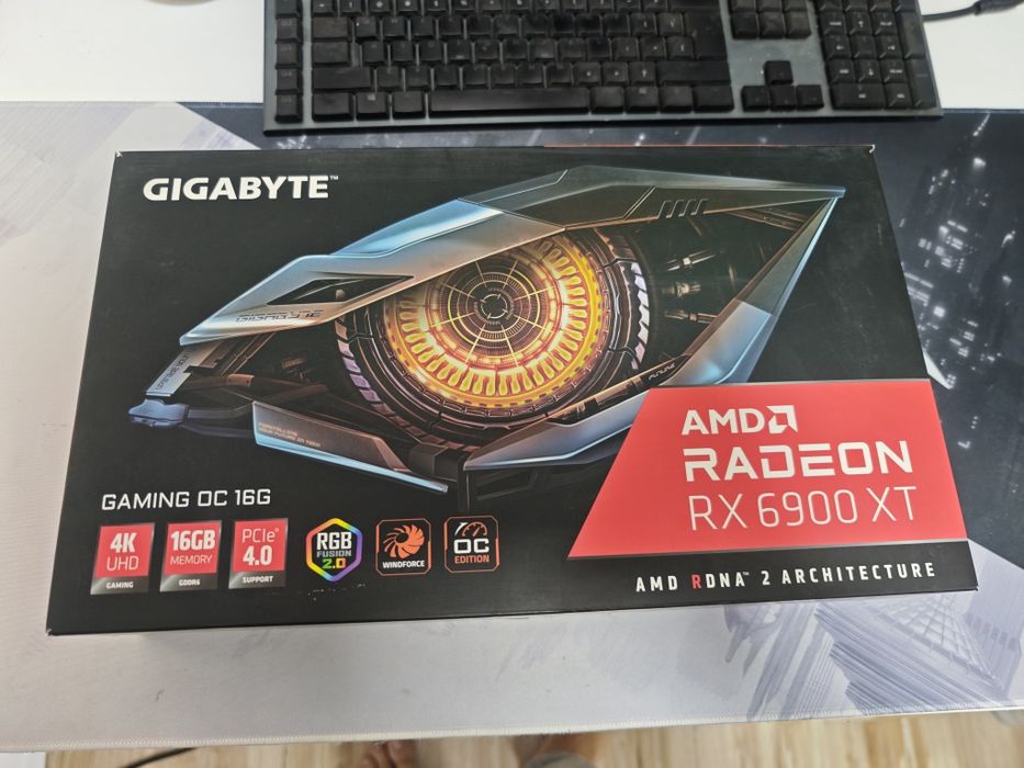 Gigabyte 6900xt Gaming OC 16Gb