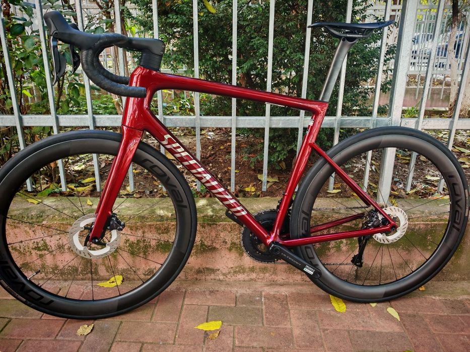 Bicicleta cursiera carbon Specialized Tarmac SL8,Ultegra 12,Powermeter