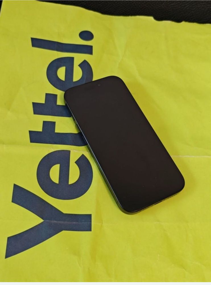 КАТО НОВ 128GB iPhone 16 Pro Yettel Гаранция 3г. - 2028 Black / Чер