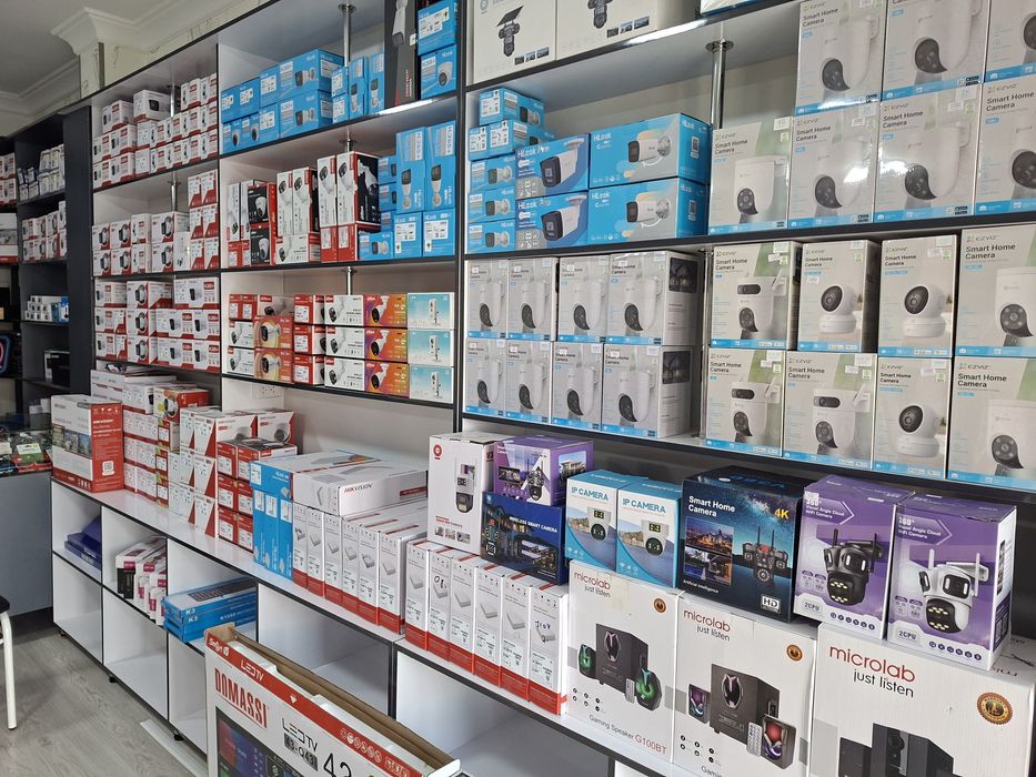 Системы  видеонаблюдения