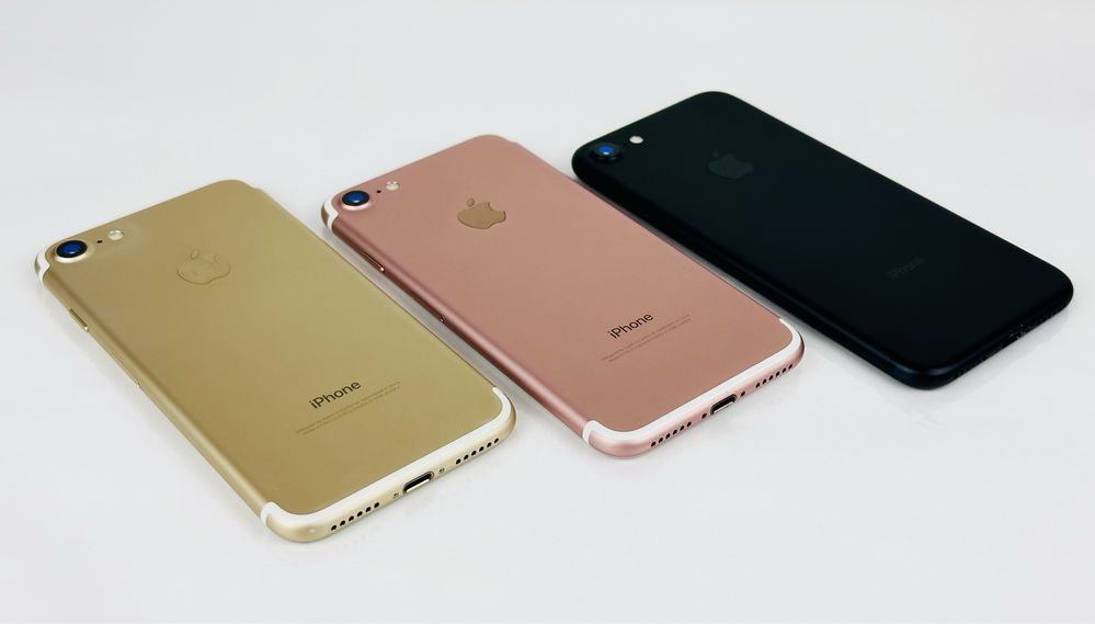 iPhone 7 32GB Matte Black / Gold / Rose Gold 100% Батерия! Гаранция!