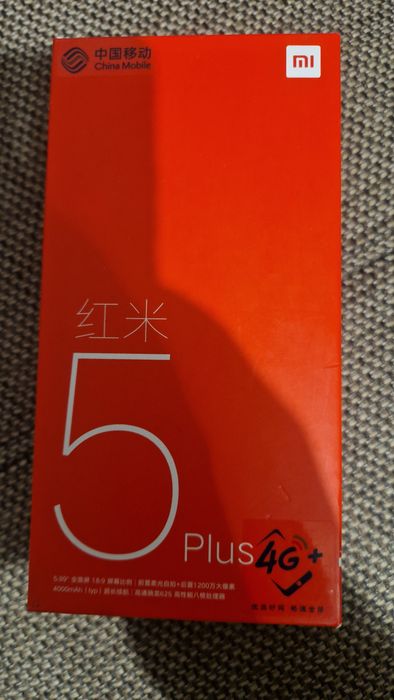 Смартфон Xiaomi Redmi 5 plus