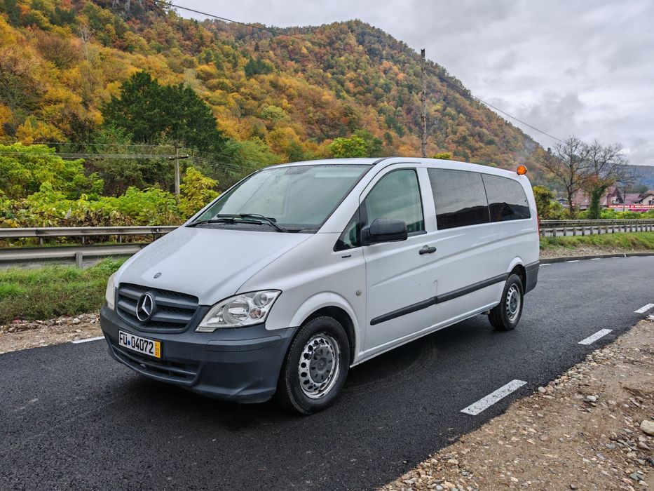 MB/Vito/8+1/2012/ExtraLONG/Klima/Webasto