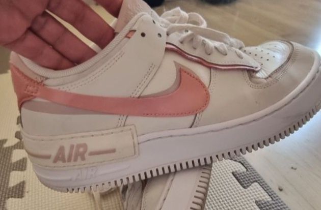 Nike Air Force Shadow White номер 40.5