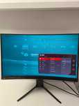 Monitor gaming LED VA MSI Optix 24", Curbat , Full HD, 1ms, 144Hz