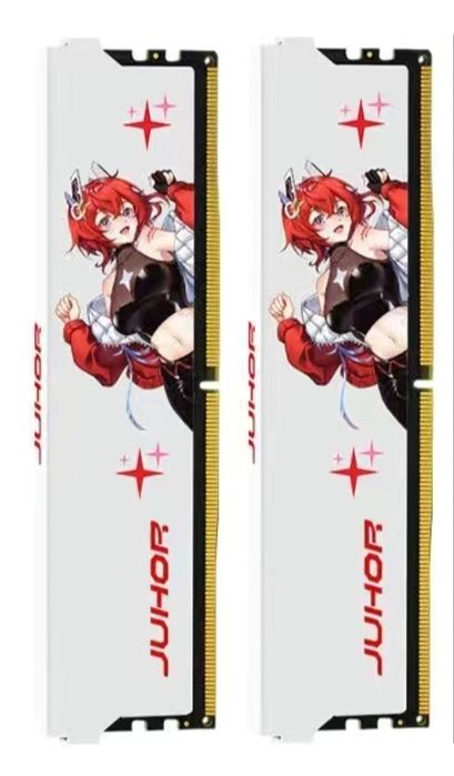 Новая ОЗУ ddr4 2x8