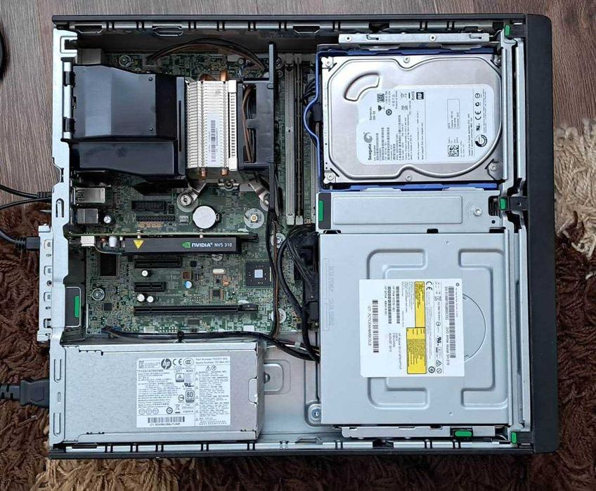 PC/Workstation HP-SFF-Intel Core i5 4570/8GB Ram/500 Hdd/video NVS 310