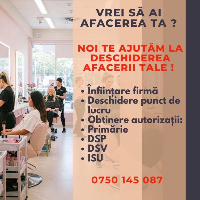 Deschidere Salon Beauty de la Zero / Porneste-ti afacerea la cheie