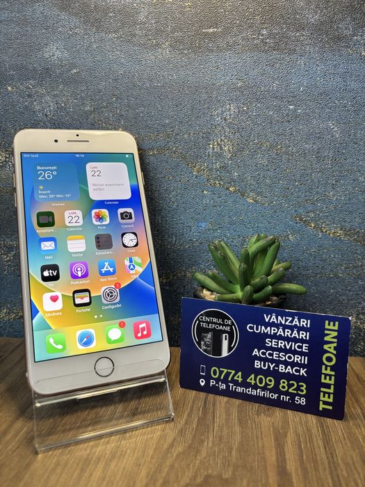 Iphone 8 Plus/64Gb/Garantie 2Ani Centrul de Telefoane/Rate